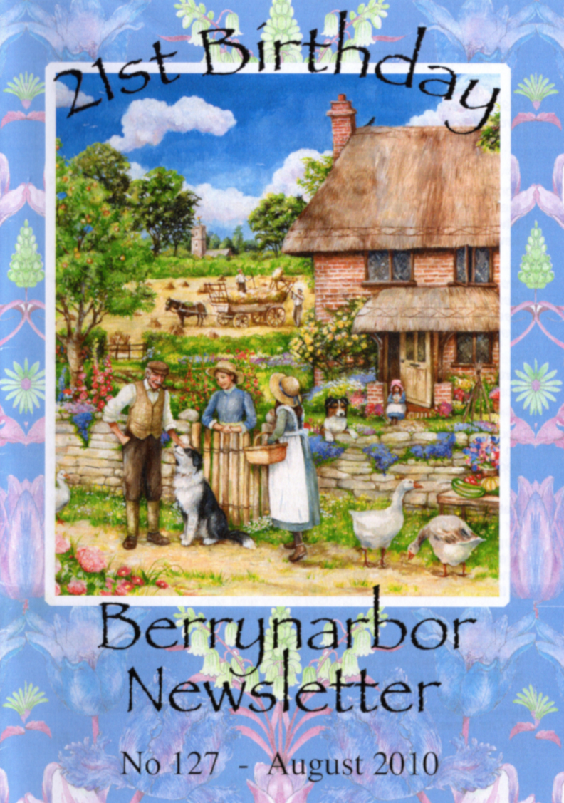 Berrynarbor News: Crossword Corner